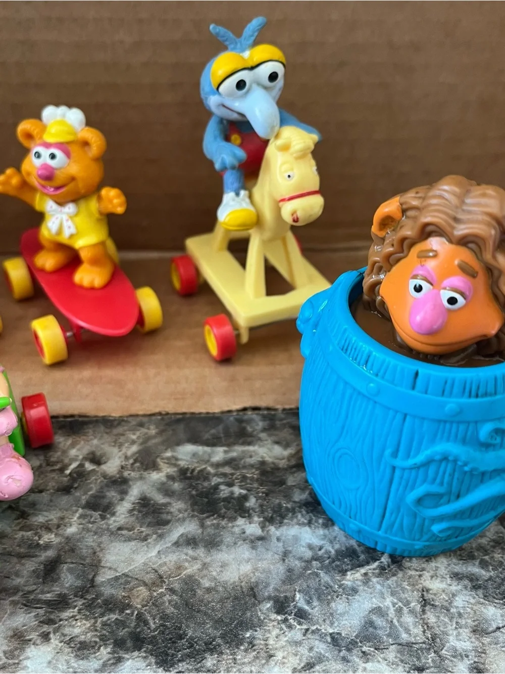 McDonald’s Muppet Babies Toys